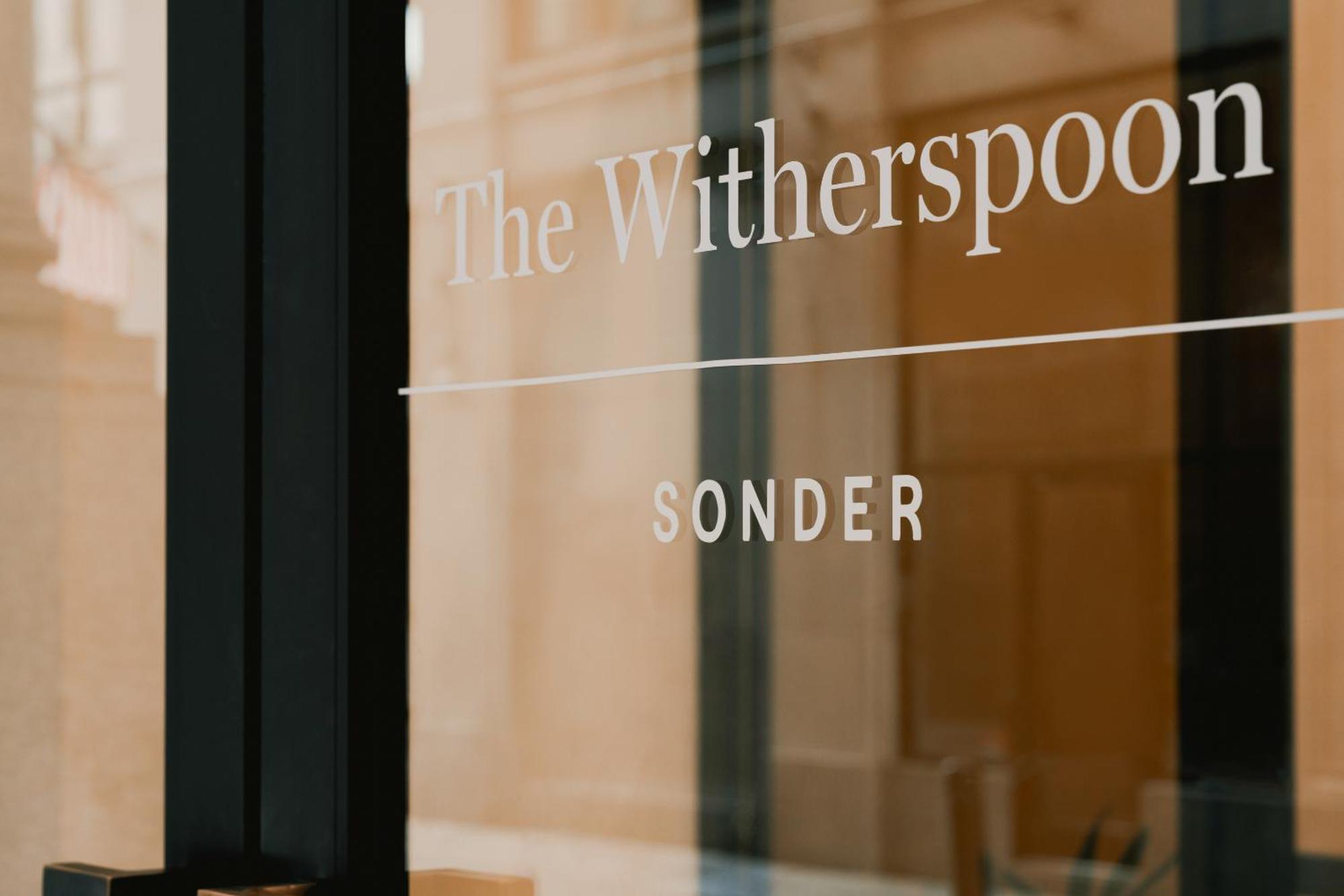 Sonder The Witherspoon Philadelphie Extérieur photo